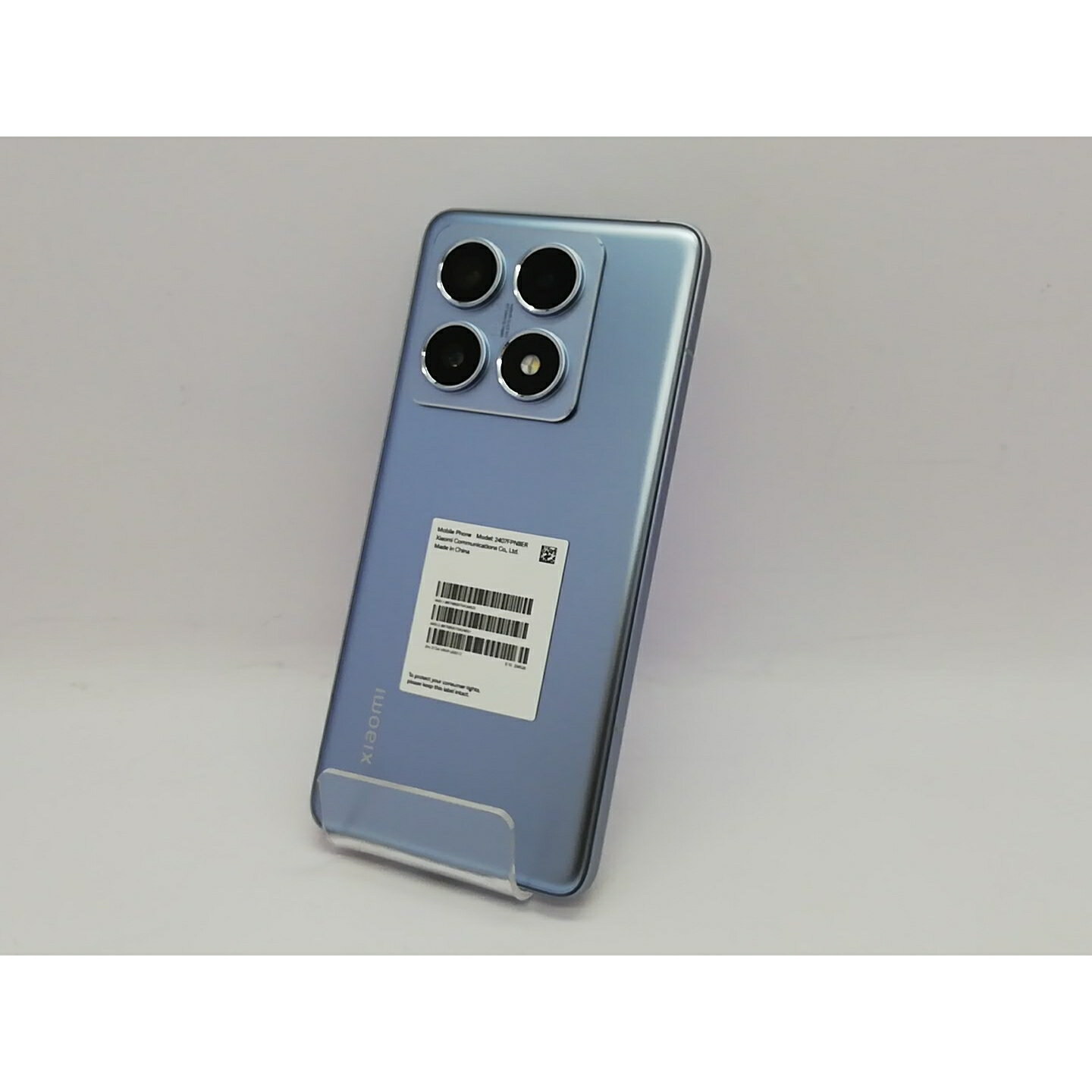 【未使用】Xiaomi 国内版 【SIMフリー】 Xiaomi 14T Pro 12GB 256GB チタンブルー MZB0HIQJP【立川フロム中武】保証期間3ヶ月