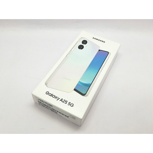 【未使用】SAMSUNG UQmobile 【SIMフリー】 Galaxy A25 5G ライトブルー 4GB 64GB SCG33【立川フロム中武】保証期間3ヶ月 【未使用】SAMSUNG UQmobile 【SIMフリー】 Galaxy A25 5G ライトブルー 4GB 64GB SCG33【立川フロム中武】保証期間3ヶ月