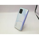 【中古】Xiaomi au 【SIMロック解除済み】 Mi 10 Lite 5G ドリーム ホワイト 6GB 128GB XIG01【立川フロム中武】保証期間1ヶ月【ランクB】