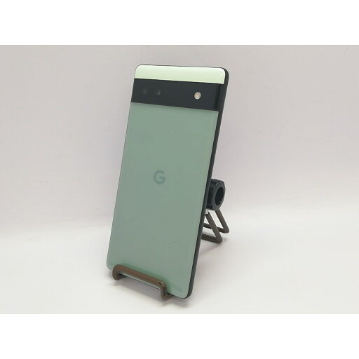 【中古】Google 国内版 【SIMフリー】 Pixel 6a セージ 6GB 128GB GB17L【立川フロム中武】保証期間1ヶ月【ランクB】 【中古】Google 国内版 【SIMフリー】 Pixel 6a セージ 6GB 128GB GB17L【立川フロム中武】保証期間1ヶ月【ランクB】
