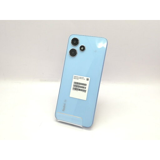 【中古】Xiaomi UQmobile 【SIMフリー】 Redmi 12 5G 4GB 128GB スカイブルー XIG03【立川フロム中武】保証期間1ヶ月【ランクA】 【中古】Xiaomi UQmobile 【SIMフリー】 Redmi 12 5G 4GB 128GB スカイブルー XIG03【立川フロム中武】保証期間1ヶ月【ランクA】