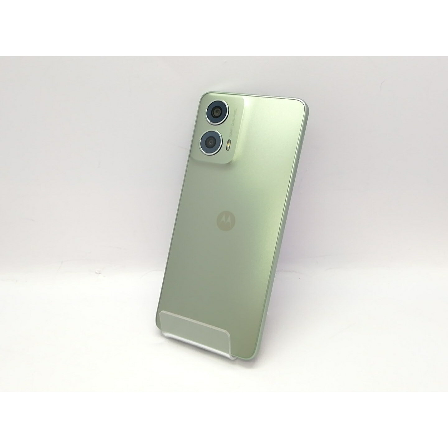 【中古】MOTOROLA 国内版 【SIMフリー】 moto g24 アイスグリーン 8GB 128GB PB1A0001JP【立川フロム中武】保証期間1ヶ月【ランクB】