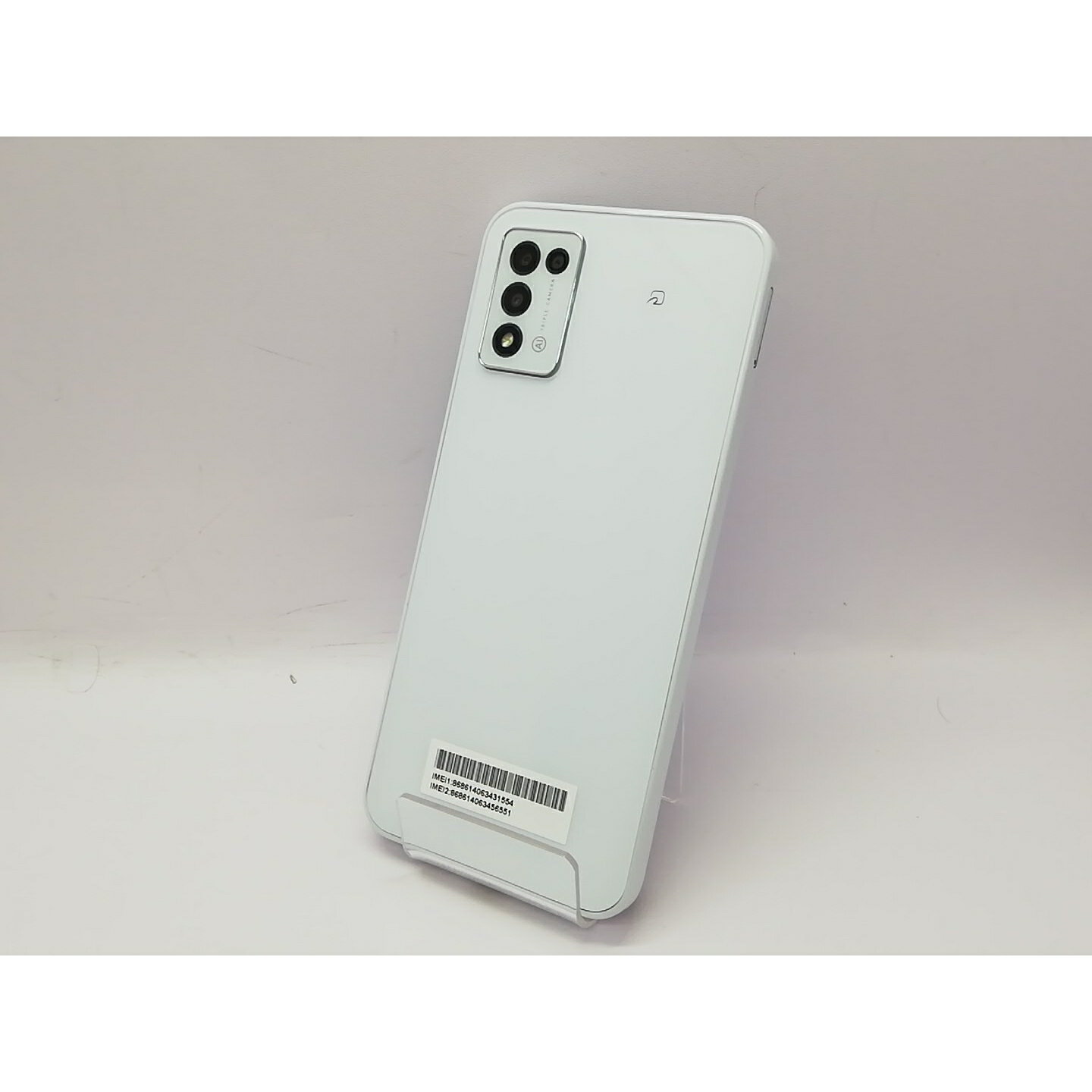 【中古】ZTE ymobile 【SIMフリー】 Libero 5G III 4GB 64GB ホワイト A202ZT【立川フロム中武】保証期間1ヶ月【ランクA】