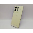 【中古】MOTOROLA SoftBank 【SIMフリー】 motorola edge 50s pro バニラクリーム 8GB 256GB A402MO【立川フロム中武】保証期間1ヶ月【ランクA】