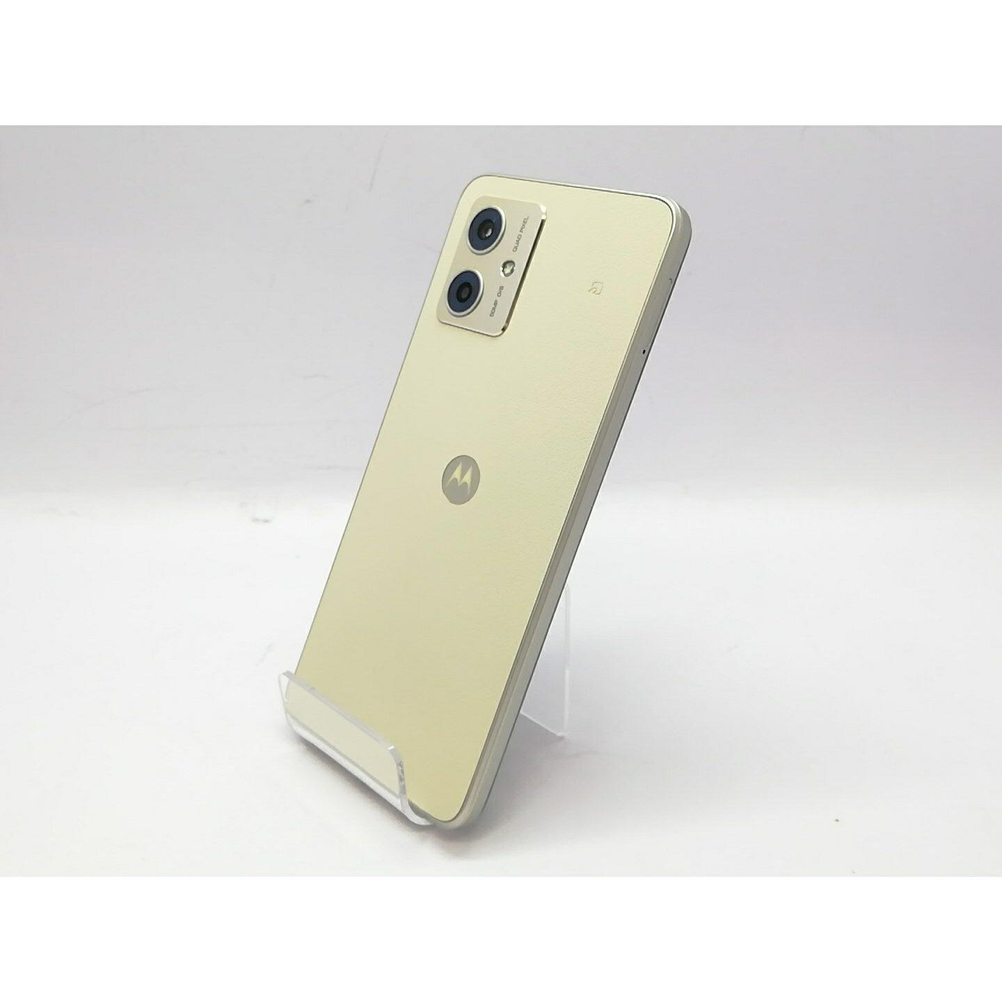 【中古】MOTOROLA ymobile 【SIMフリー】 moto g64y 5G バニラクリーム 4GB 128GB PB2F0002JP【立川フロム中武】保証期間1ヶ月【ランクA】