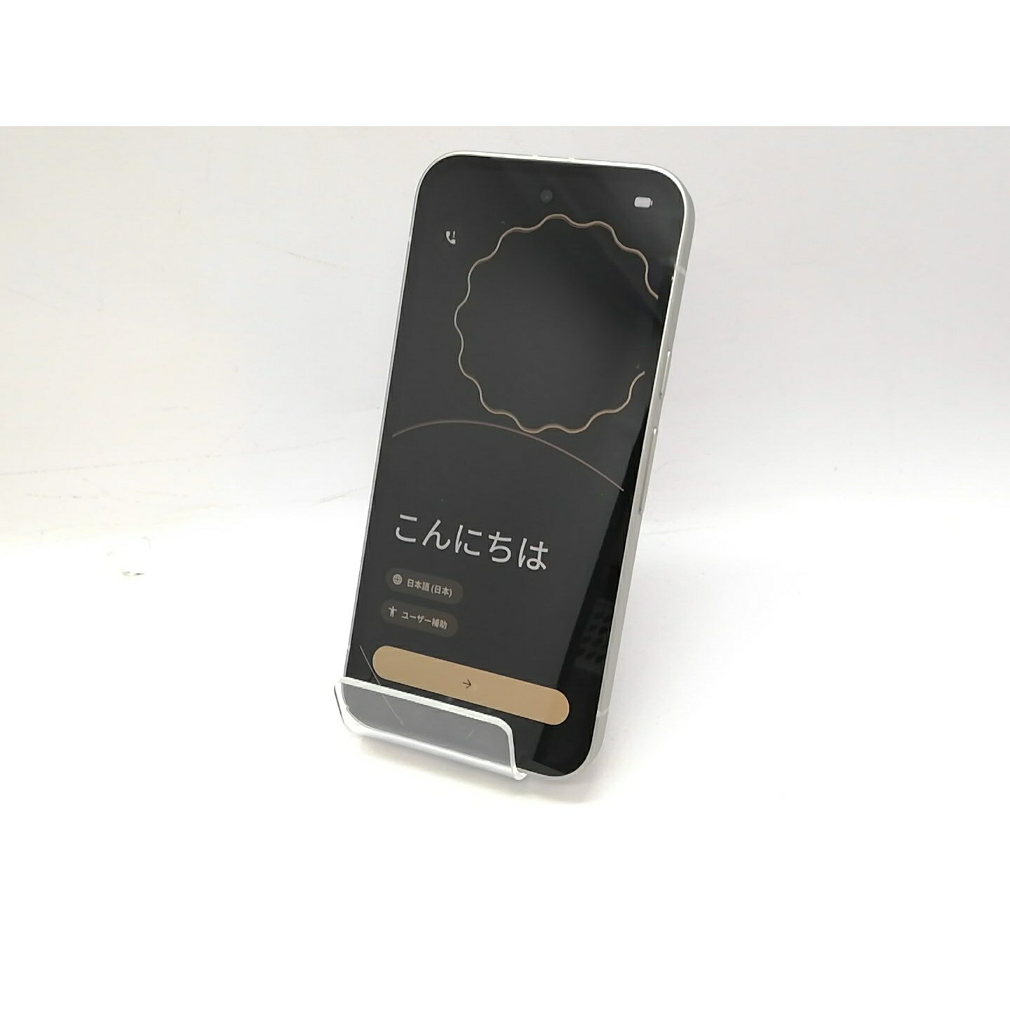 【中古】Google docomo 【SIMフリー】 Pixel 9a ポーセリン 8GB 128GB【立川フロム中武】保証期間1ヶ月【ランクA】