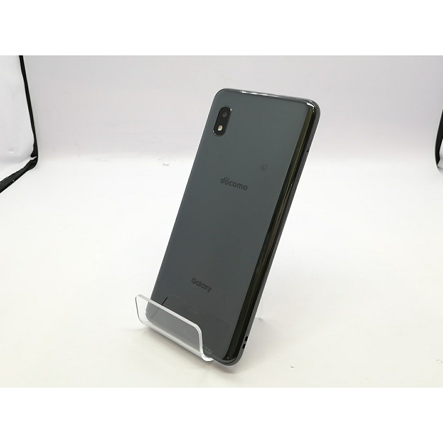 【中古】SAMSUNG docomo 【SIMロック解除済み】 Galaxy A20 SC-02M Black【立川フロム中武】保証期間1ヶ月【ランクB】