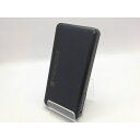 【中古】NEC UQmobile 【SIMフリー】 Speed Wi-Fi 5G X12 NAR03 シャドーブラック【立川フロム中武】保証期間1ヶ月【ランクC】