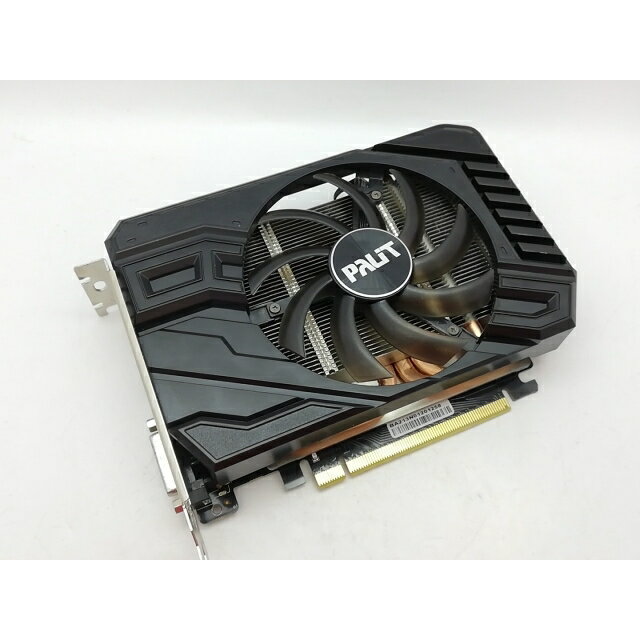 【中古】Palit GTX 1660SUPER StormX(NE6166S018J9-161F) GTX1660Super/6GB(GDDR6)/PCI-E【立川フロム中武】保証期間1週間