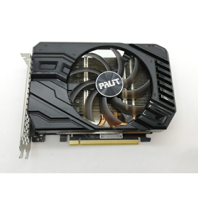 【中古】Palit GeForce GTX 1660 SUPER StormX OC(NE6166SS18J9-161F) GTX1660Super/6GB(GDDR6)/PCI-E【立川フロム中武】保証期間1週間