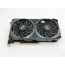 【中古】MSI GeForce RTX 3070 VENTUS 2X 8G OC LHR RTX3070(LHR)/8GB(GDDR6)【立川フロム中武】保証期間1週間