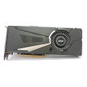 【中古】MSI GeForce GTX 1080 AERO 8G OC GTX1080/8GB(GDDR5X)/PCI-E【立川フロム中武】保証期間1週間