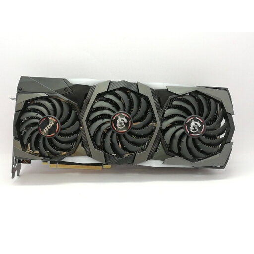 【中古】MSI GeForce RTX 2080 Ti GAMING X TRIO RTX2080Ti/11GB(GDDR6)/PCI-E【立川フロム中武】保証期間1週間 【中古】MSI GeForce RTX 2080 Ti GAMING X TRIO RTX2080Ti/11GB(GDDR6)/PCI-E【立川フロム中武】保証期間1週間