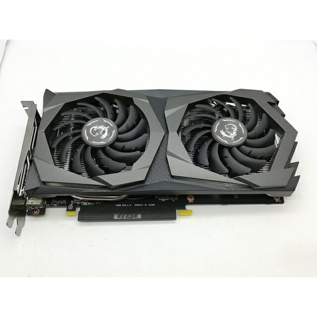 【中古】MSI GeForce GTX 1650 GAMING X 4G GTX1650/4GB(GDDR5)/PCI-E【立川フロム中武】保証期間1週間