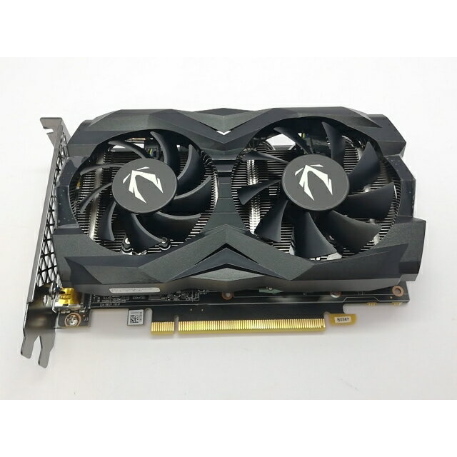 【中古】ZOTAC GAMING GeForce GTX 1660 Ti 6GB