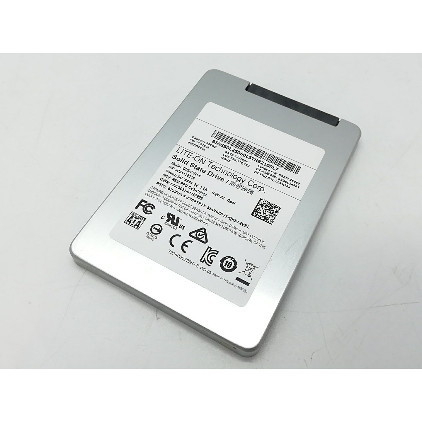 【中古】各社2.5SSD 250GB SSD 6GbpsSATA【立川フロム中武】保証期間1週間