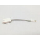 【中古】Apple USB-C - USBアダプタ【立川フロム中武】保証期間1週間