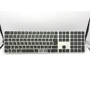 【中古】Apple Magic Keyboard(テンキー付き/ブラックキー/Appleシリコン搭載Mac用Touch ID) - 日本語(JIS)【立川フロム中武】保証期間1週間(2)