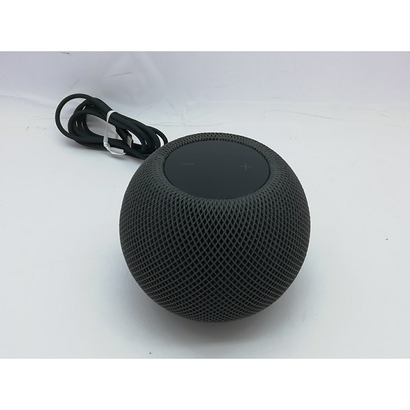 【中古】Apple HomePod mini スペースグレイ (海外版)【立川フロム中武】保証期間1週間