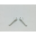 【中古】Apple AirPods(第2世代) Lightning充電ケース MV7N2J/A【立川フロム中武】保証期間1週間