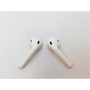 【中古】Apple AirPods(第2世代) Lightning充電ケース MV7N2J/A【立川フロム中武】保証期間1週間