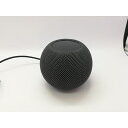 【中古】Apple HomePod mini スペースグレイ MY5G2J/A【立川フロム中武】保証期間1週間