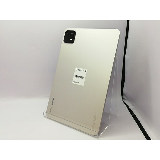 【中古】Xiaomi 国内版 【Wi-Fi】 Xiaomi Pad 6 8GB 128GB シャンパンゴールド【立川フロム中武】保証期間1ヶ月【ランクC】 【中古】Xiaomi 国内版 【Wi-Fi】 Xiaomi Pad 6 8GB 128GB シャンパンゴールド【立川フロム中武】保証期間1ヶ月【ランクC】