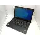 【中古】Lenovo ThinkPad X280 20KES0MJ04 【i7-8650U 8G 256G(SSD) WiFi5 4G/LTE 12.5LCD(1920x1080) Win10P】【立川フロム中武】保証期間1ヶ月【ランクB】