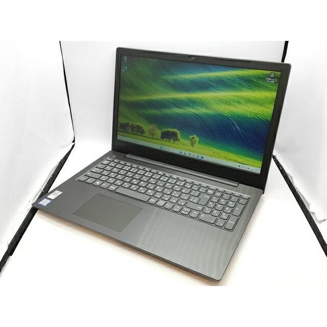 【中古】Lenovo Lenovo V V330 81AX01DDJP アイアングレー 【i3-8130U 8G 256G(SSD) DVDマルチ WiFi 15..