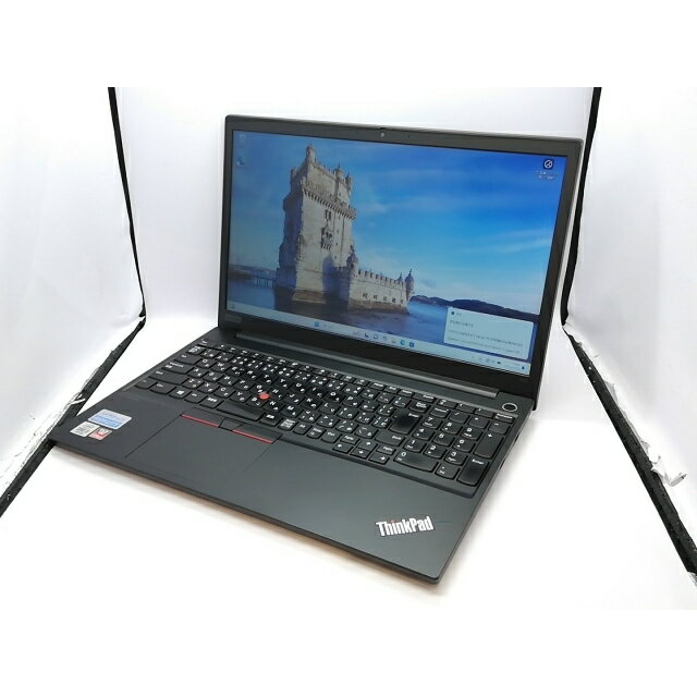 【中古】Lenovo ThinkPad E15 【i3-10110U 8G 256G(SSD) WiFi 15LCD(1920x1080)】【立川フロム中武】保..