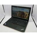【中古】Lenovo ThinkPad X280 20KFCTO1WW【i7-8550U 16G 512G(SSD) WiFi5 12LCD(1920x1080) Win11P】【立川フロム中武】保証期間1ヶ月【ランクC】(2)