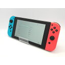 【中古】Nintendo Switch 本体 Joy-Con(L) ネオンブルー/(R) ネオンレッド HAD-S-KABAH 【2022年11月】【立川フロム中武】保証期間1ヶ月【ランクB】