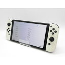 【中古】Nintendo Switch 本体 (有機ELモデル) HEG-S-KAAAA ホワイト 【2021年10月】【立川フロム中武】保証期間1ヶ月【ランクB】