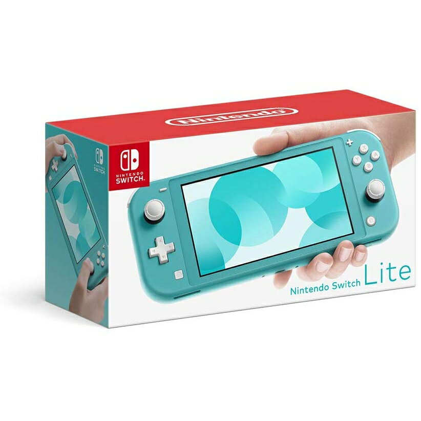 【未使用】Nintendo Switch Lite 本体 ターコイズ HDH-S-BAZAA【立川フロム中武】保証期間3ヶ月
