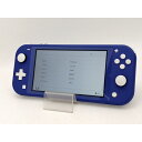 【中古】Nintendo Switch Lite 本体 ブルー HDH-S-BBZAA【立川フロム中武】保証期間1ヶ月【ランクA】