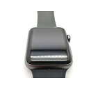 【中古】Apple Apple Watch Series3 42mm GPS スペースグレイアルミニウム/ブラックスポーツバンド MTF32J/A【立川フロム中...