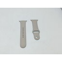 【中古】Apple Apple Watch 45/46mmケース用スポーツバンド レギュラー スターライト MKUU3FE/A【立川フロム中武】保証期間1週間【...