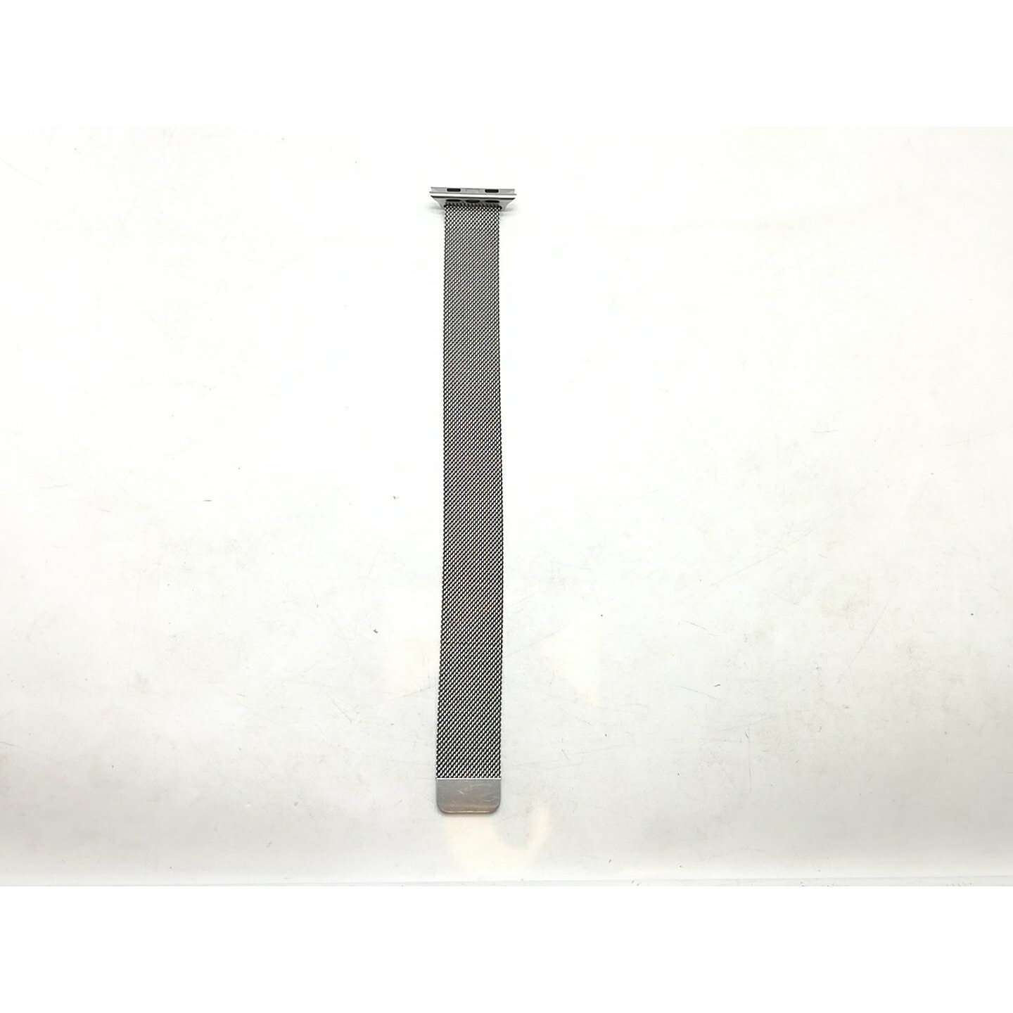【中古】Apple Apple Watch 41mmケース用 シルバー ミラネーゼループ ML753FE/A【立川フロム中武】保証期間1ヶ月【ランクB】