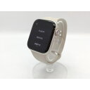 【中古】Apple Apple Watch Series7 45mm Cellular スターライトアルミ/スポーツバンド スターライト【立川フロム中武】保証期...