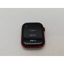 【中古】Apple Apple Watch Series7 45mm GPS (PRODUCT)REDアルミニウムケース (バンド無し)【立川フロム中武】保証期...