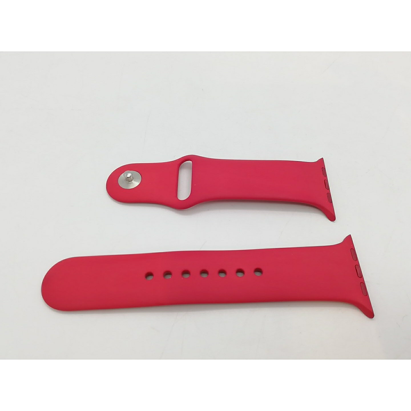 【中古】Apple Apple Watch用 スポーツバンド S/M 【42mm(~S3)/44mm/45mm/46mm/49mm】 (※S10 42mm非対応)【立川フロム中武】保証期間1ヶ月【ランクC】