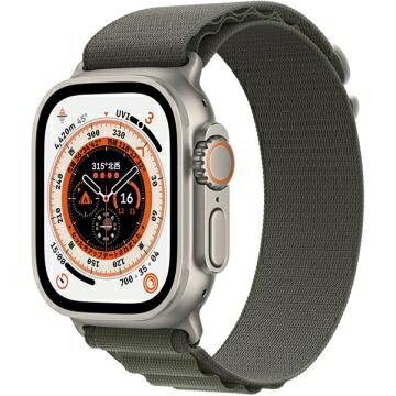 【未使用】Apple Apple Watch Ultra 49mm Cellular チタニウムケース/グリーンアルパインループ M MQFN3J/A【立川フロム中武】保証期間3ヶ月 【未使用】Apple Apple Watch Ultra 49mm Cellular チタニウムケース/グリーンアルパインループ M MQFN3J/A【立川フロム中武】保証期間3ヶ月