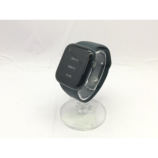 【中古】Apple Apple Watch Series9 45mm GPS ミッドナイトアルミニウムケース/ミッドナイトスポーツバンド(M/L) MR9A3J/A【立川フロム中武】保証期間1ヶ月【ランクA】 【中古】Apple Apple Watch Series9 45mm GPS ミッドナイトアルミニウムケース/ミッドナイトスポーツバンド(M/L) MR9A3J/A【立川フロム中武】保証期間1ヶ月【ランクA】