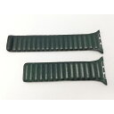 【中古】Apple Apple Watch用 レザーリンク S/M 【42mm(〜S3)/44mm/45mm/46mm/49mm】 (※S10 42mm非対応)...