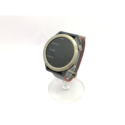 【中古】Zepp Health Amazfit Cheetah Pro ラントラックブラック【立川フロム中武】保証期間1ヶ月【ランクA】 【中古】Zepp Health Amazfit Cheetah Pro ラントラックブラック【立川フロム中武】保証期間1ヶ月【ランクA】