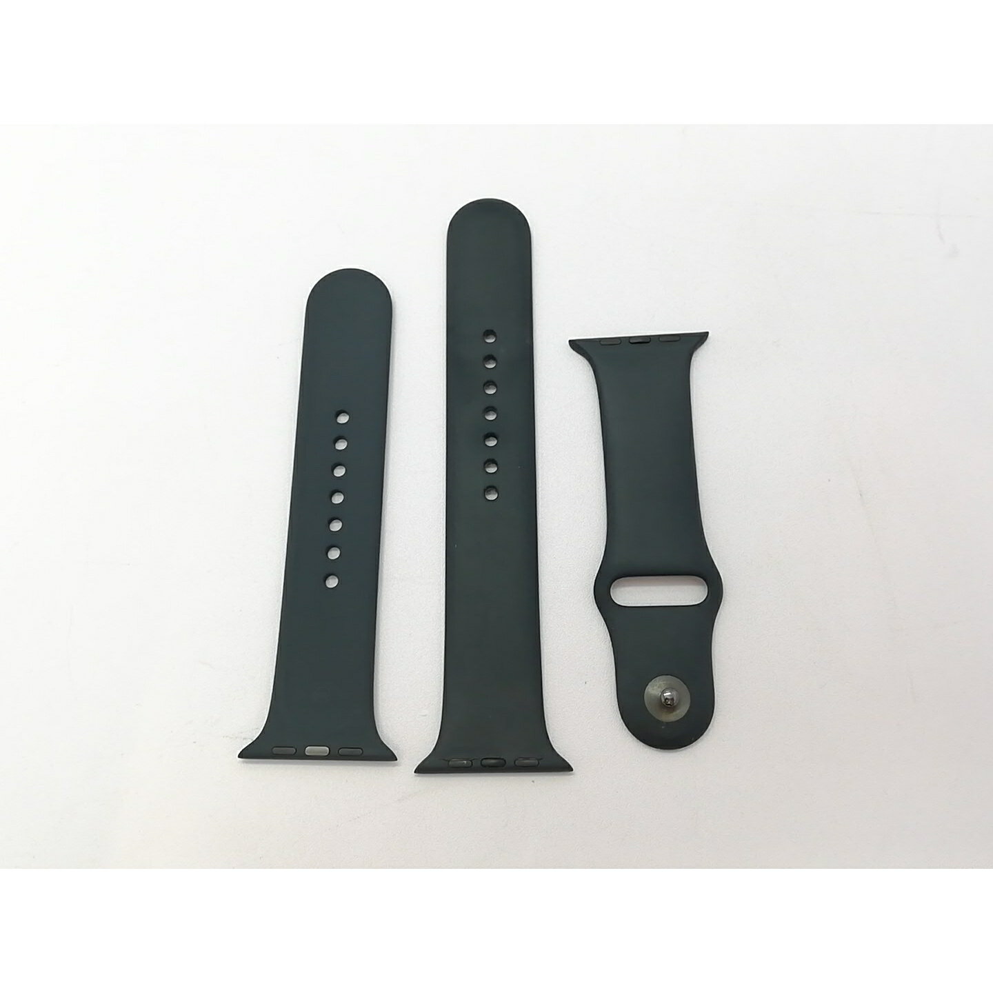 【中古】Apple Apple Watch 45/46mmケース用スポーツバンド レギュラー ミッドナイト MKUQ3FE/A【立川フロム中武】保証期間1ヶ月【ランクA】