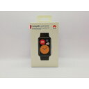 【中古】Huawei HUAWEI WATCH FIT TIA-B09 グラファイトブラック【立川フロム中武】保証期間1ヶ月【ランクB】