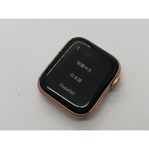 【中古】Apple Apple Watch Series5 GPS 40mm ゴールドアルミケース (バンド無し)【立川フロム中武】保証期間1ヶ月【ランクB】 【中古】Apple Apple Watch Series5 GPS 40mm ゴールドアルミケース (バンド無し)【立川フロム中武】保証期間1ヶ月【ランクB】