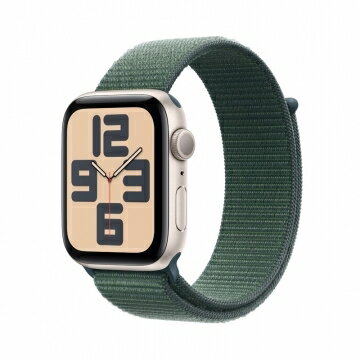 【未使用】Apple Apple Watch SE2 44mm GPS スターライトアルミニウムケース/レイクグリーンスポーツループ MXEW3J/A【立川フロム中武】保証期間3ヶ月 【未使用】Apple Apple Watch SE2 44mm GPS スターライトアルミニウムケース/レイクグリーンスポーツループ MXEW3J/A【立川フロム中武】保証期間3ヶ月