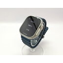 【中古】Apple Apple Watch Ultra2 49mm Cellular チタニウムケース/ブルーオーシャンバンド MREG3J/A【立川フロム中武】保証期間1ヶ月【ランクA】